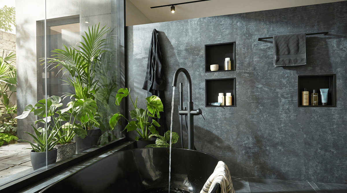 Vado Safari Freestanding Bath Shower Mixer Tap