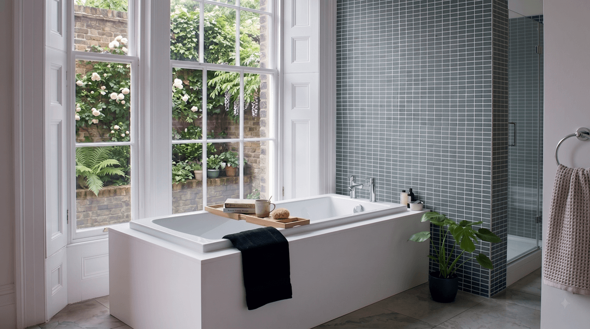 Britton Bathrooms Sustain Bath