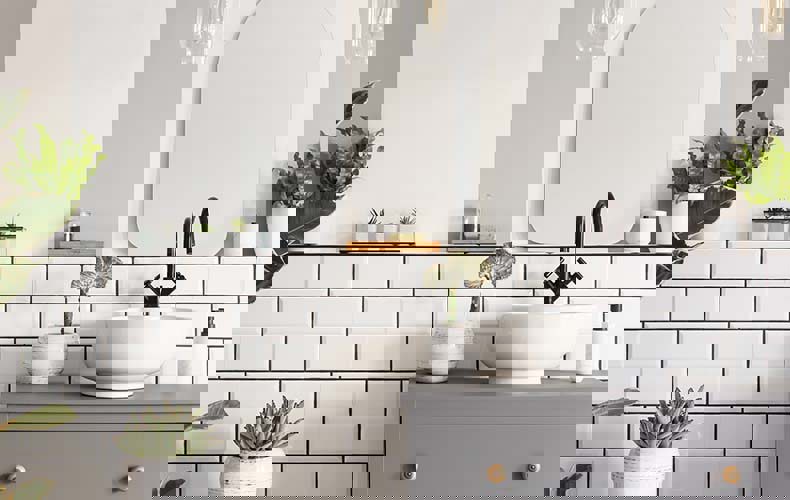 Bathroom Metro Tiles