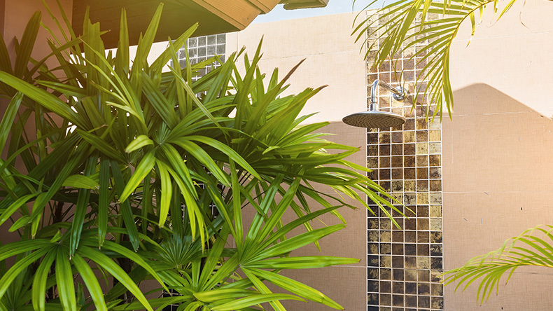 Outdoor Shower Accessories