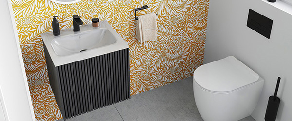 Small Bathroom Layout