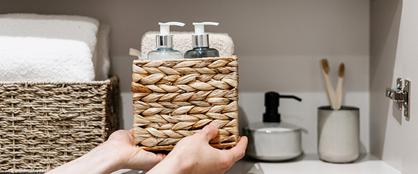 bathroom storage ideas