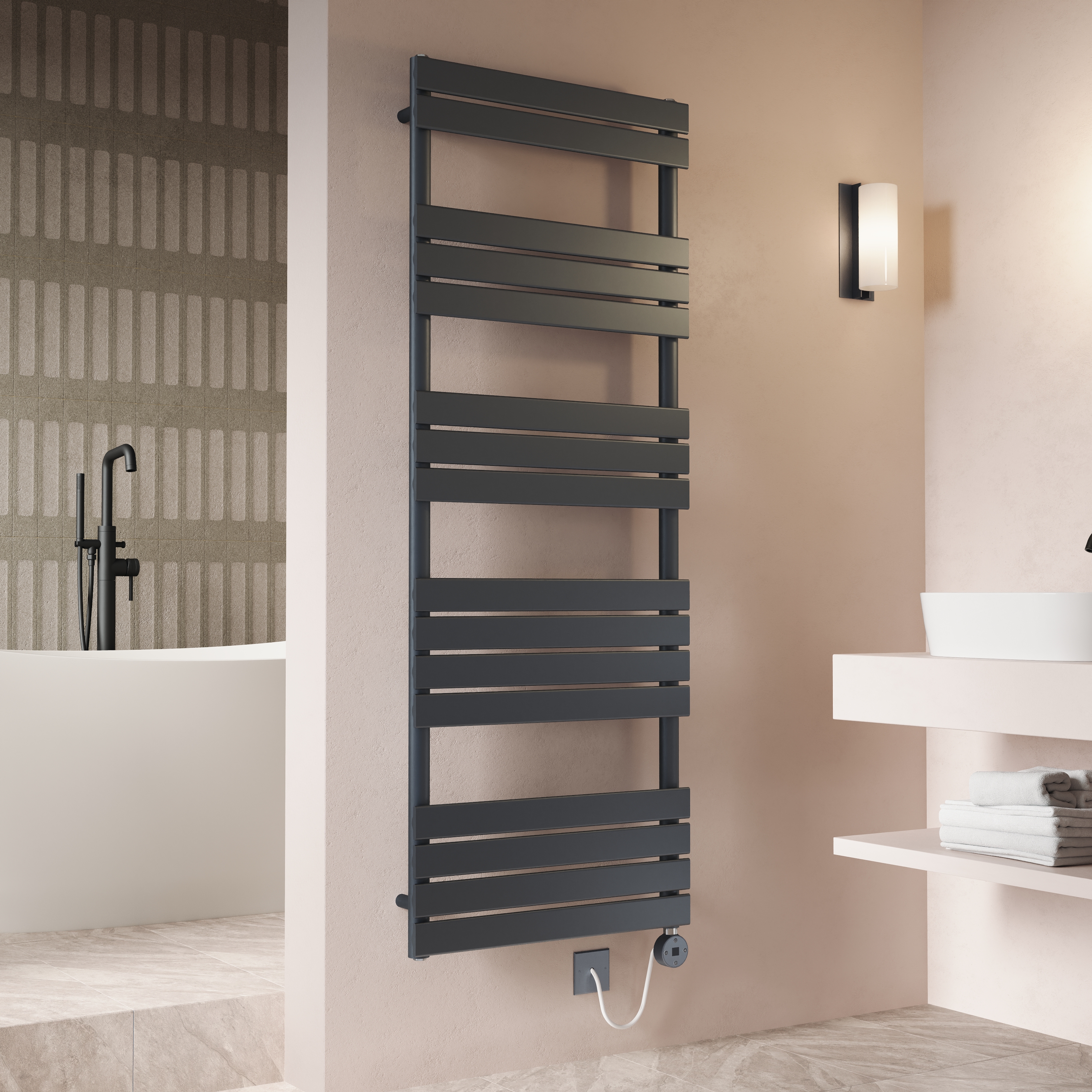 All Electric Towel Rails