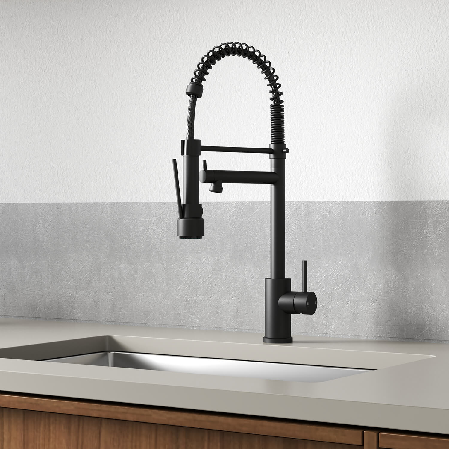 Vellamo Hanbury Kitchen Pullout Spray tap