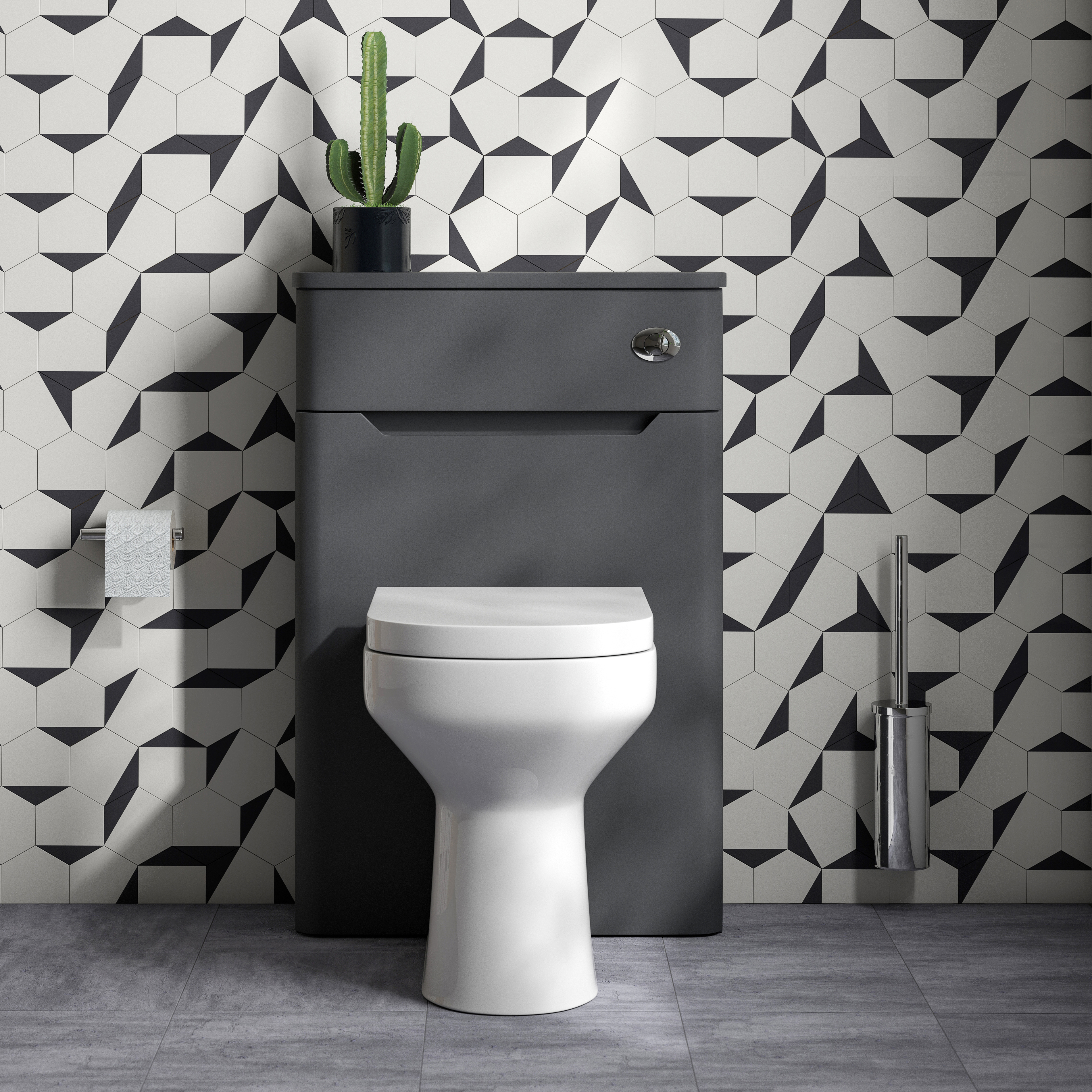 Back to Wall Toilet Units