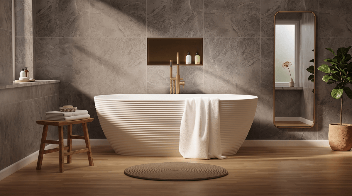 Crosswater Auriga Reinforced Freestanding Bath