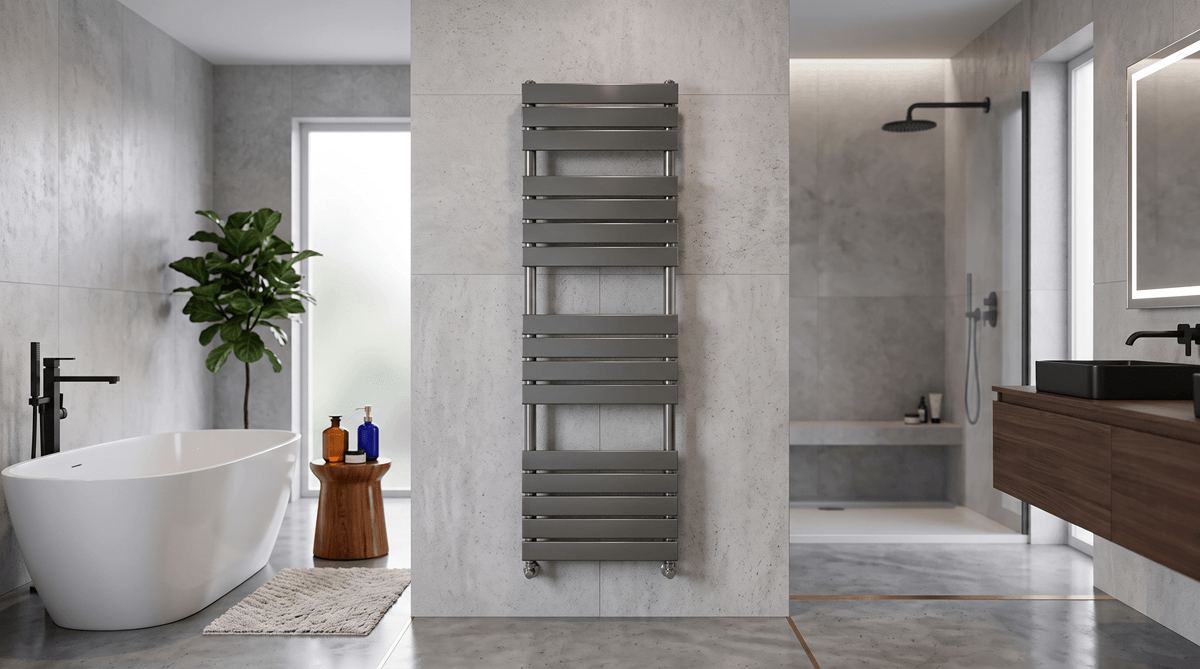 HIX Designer Heated Towel Rail