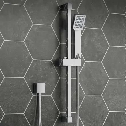 Shower Arm V Rack Showers | Buy a New Bathroom Shower | Drench