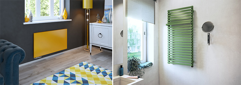 bespoke colour radiators