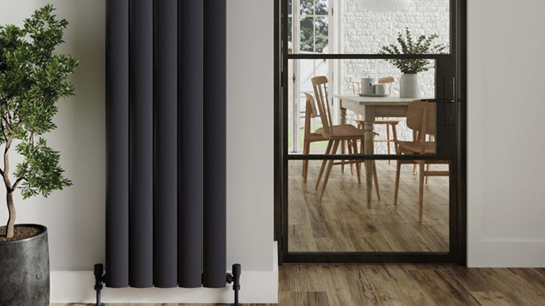 Anthracite Aluminium Radiator
