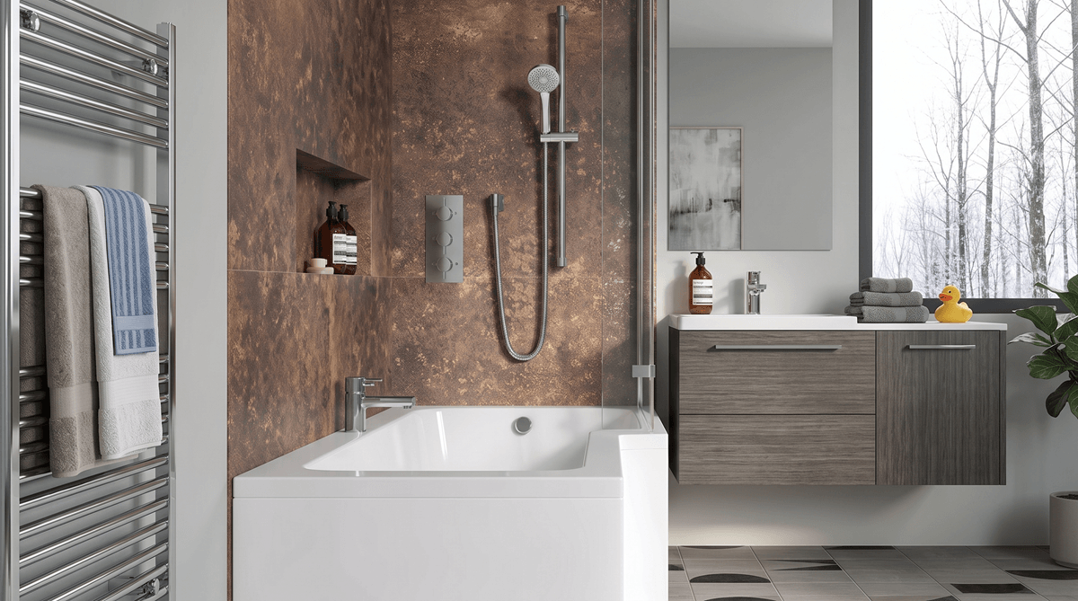 Drench 700mm Bath End Panel