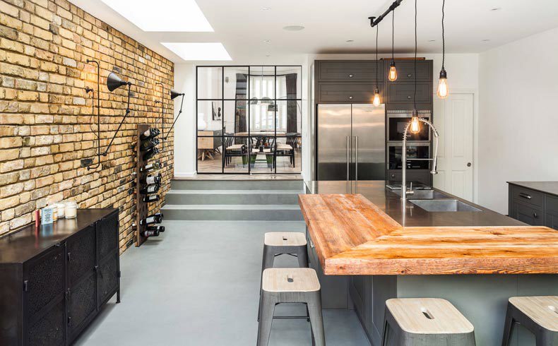 brick-wall-industrial-kitchen