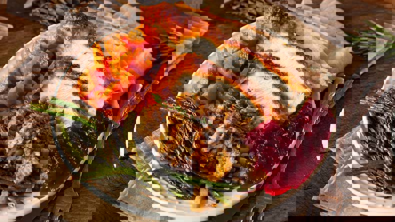 Turkey Christmas Dinner