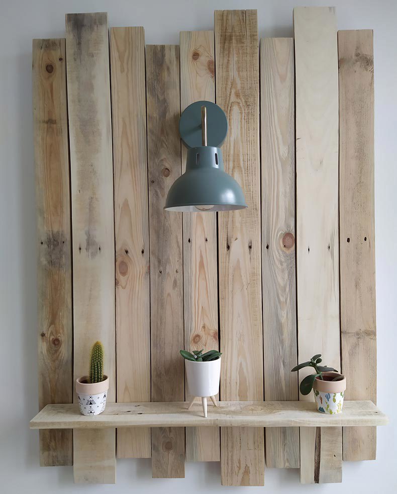 pallet shelving unit