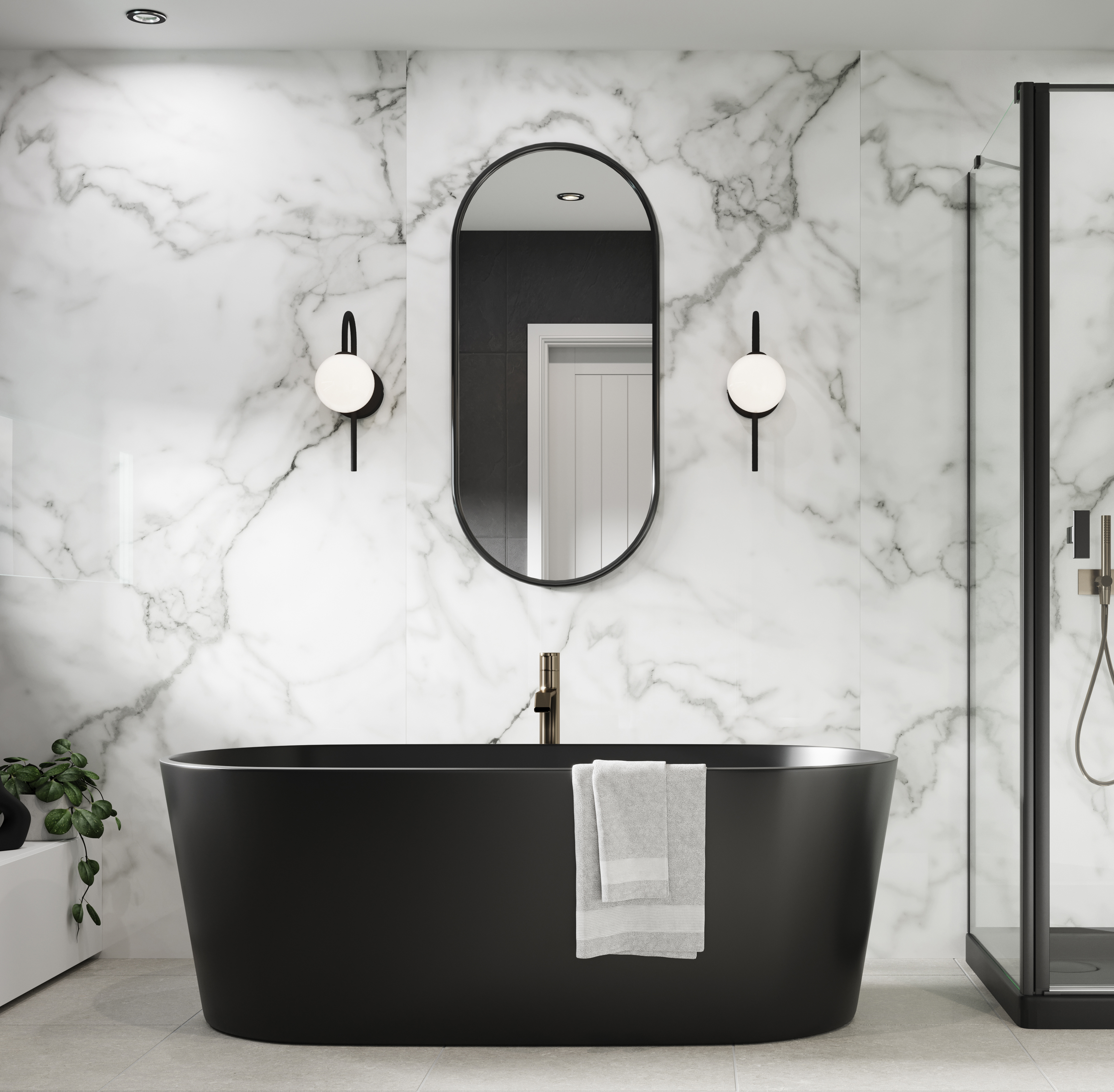 Bathroom Wall Panels