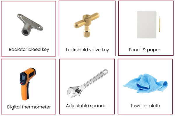 Balancing radiators guide