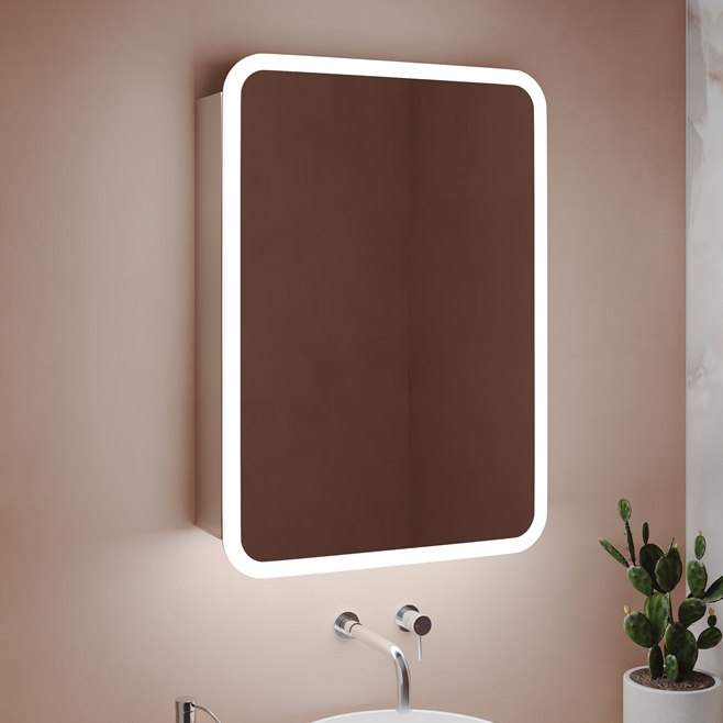 All Mirrored Cabinets